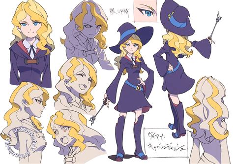 The Magic of Little Witch Academia's Character Expressions: A Design Analysis